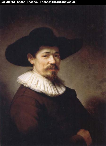 REMBRANDT Harmenszoon van Rijn Portrait of Herman Doomer